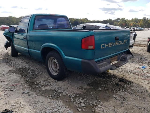 1GCCS1445R8141655 - 1994 CHEVROLET S TRUCK S1 TEAL photo 3