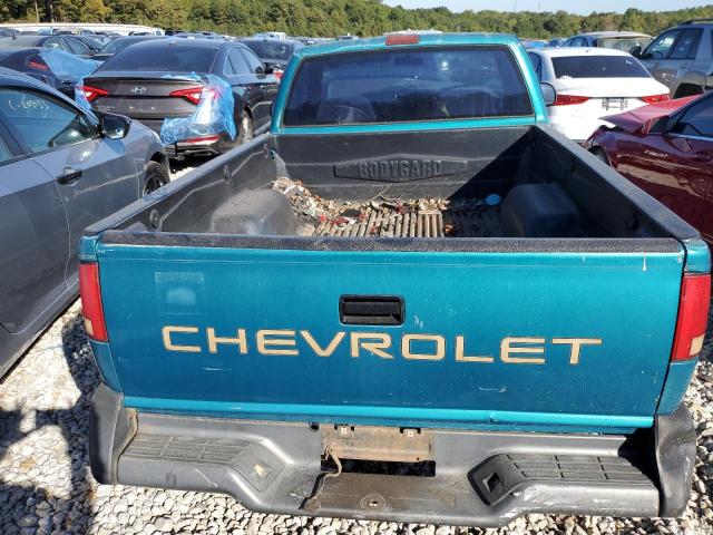 1GCCS1445R8141655 - 1994 CHEVROLET S TRUCK S1 TEAL photo 6