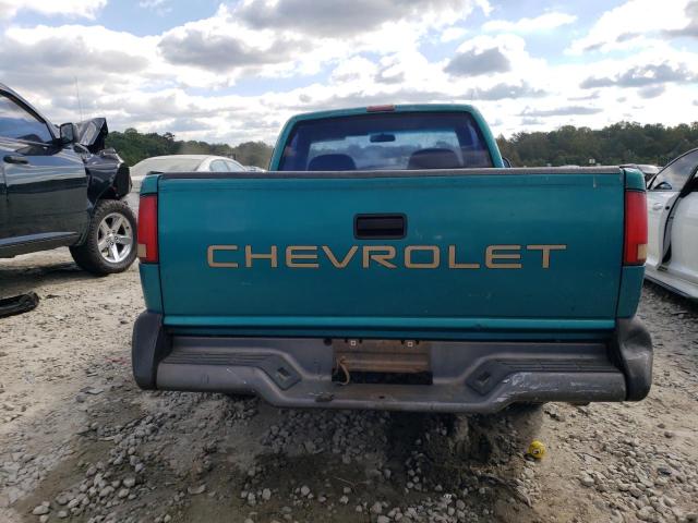 1GCCS1445R8141655 - 1994 CHEVROLET S TRUCK S1 TEAL photo 9