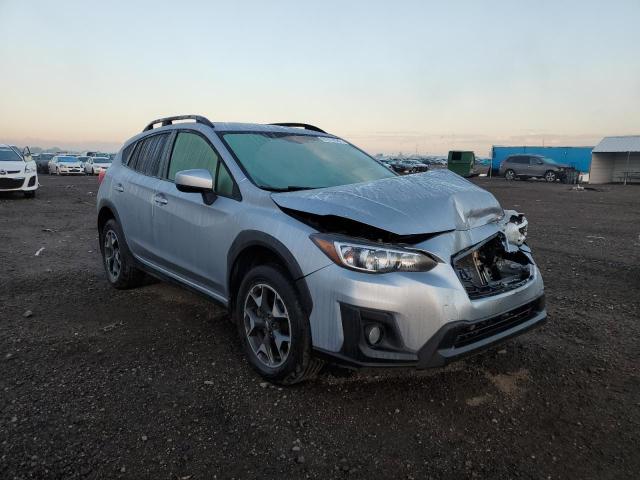 JF2GTAEC0KH367288 - 2019 SUBARU CROSSTREK SILVER photo 1