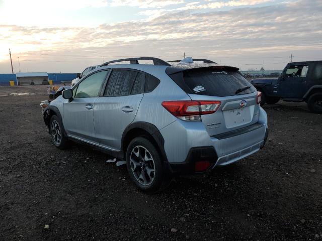 JF2GTAEC0KH367288 - 2019 SUBARU CROSSTREK SILVER photo 3