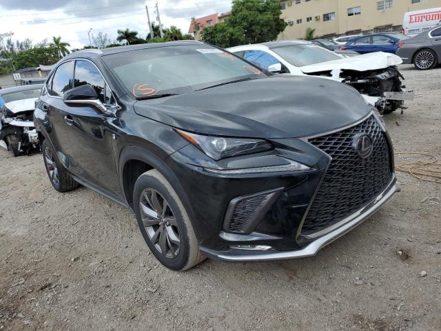 JTJYARBZ8K2124148 - 2019 LEXUS NX 300 BAS BLACK photo 1