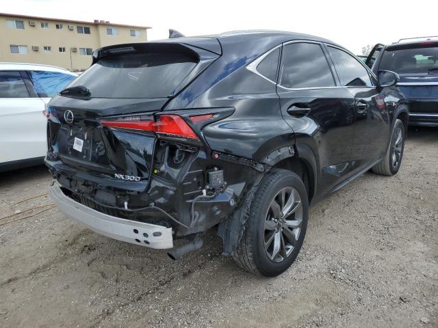 JTJYARBZ8K2124148 - 2019 LEXUS NX 300 BAS BLACK photo 4