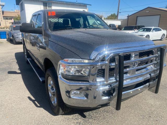 3C63R3DL3DG589711 - 2013 RAM 3500 SLT GRAY photo 1