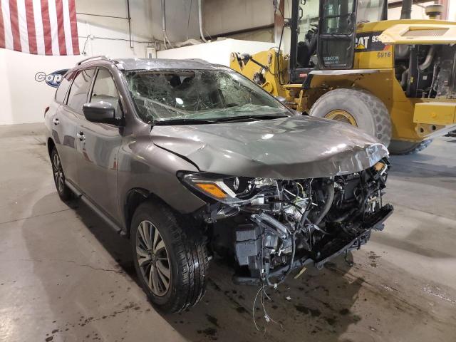 5N1DR2BM1LC613486 - 2020 NISSAN PATHFINDER GRAY photo 1