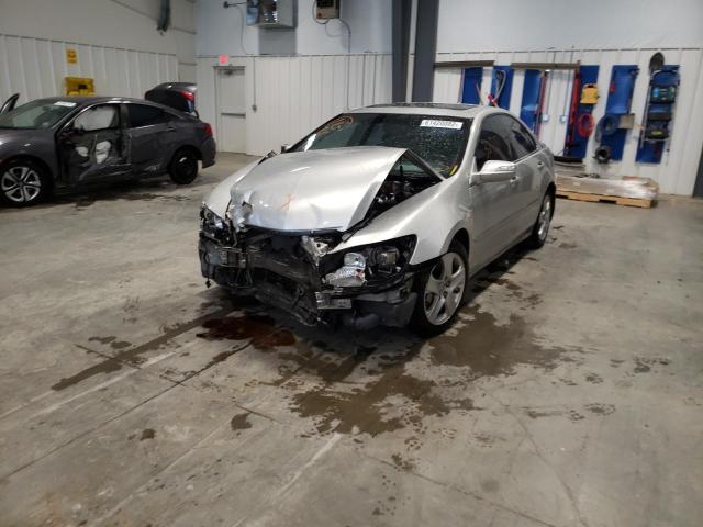 JH4KB165X5C006971 - 2005 ACURA RL GRAY photo 2