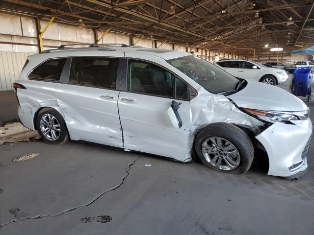 5TDESKFCXNS043052 - 2022 TOYOTA SIENNA LIM WHITE photo 9