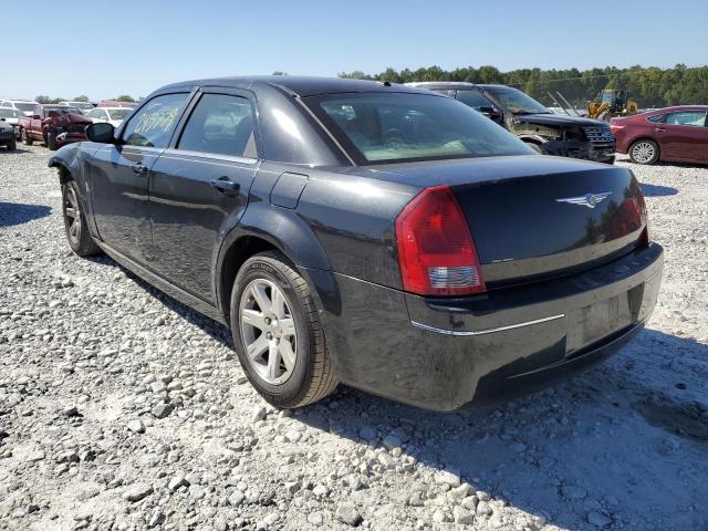 2C3KA53G16H488136 - 2006 CHRYSLER 300 TOURIN BLACK photo 3