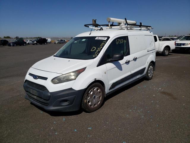 NM0LS7E73E1164217 - 2014 FORD TRANSIT CO WHITE photo 2