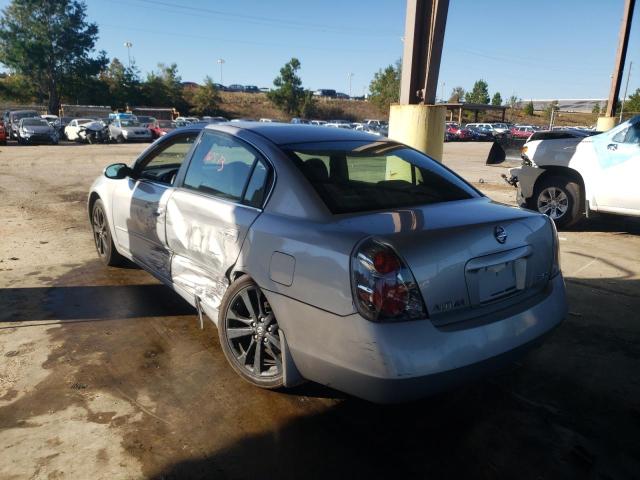 1N4AL11DX6N371123 - 2006 NISSAN ALTIMA S SILVER photo 3