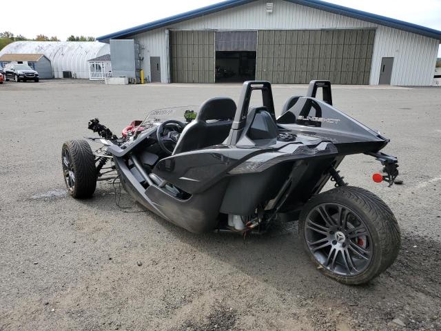 57XAASFA8G7114303 - 2016 POLARIS SLINGSHOT BLACK photo 3