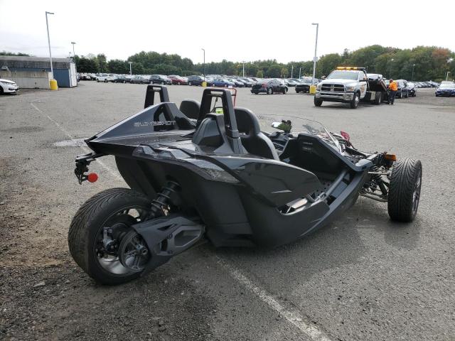 57XAASFA8G7114303 - 2016 POLARIS SLINGSHOT BLACK photo 4