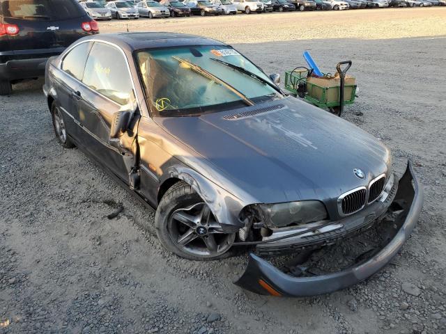 WBABM5344YJN92871 - 2000 BMW 328 CI GRAY photo 1