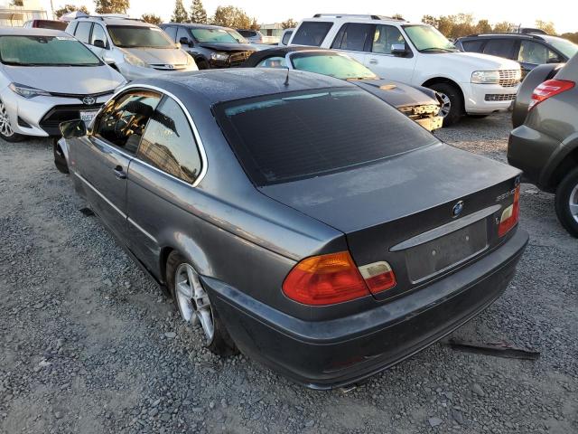 WBABM5344YJN92871 - 2000 BMW 328 CI GRAY photo 3