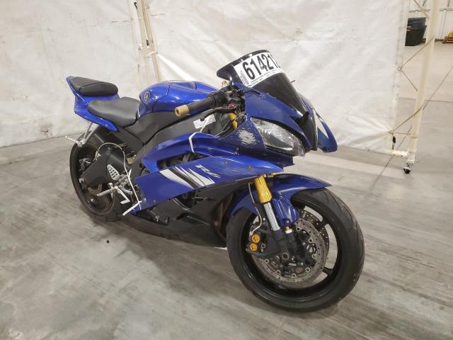 JYARJ12E76A005696 - 2006 YAMAHA YZFR6 L BLUE photo 1