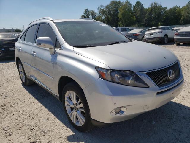 JTJBC1BA0B2419997 - 2011 LEXUS RX 450 SILVER photo 1