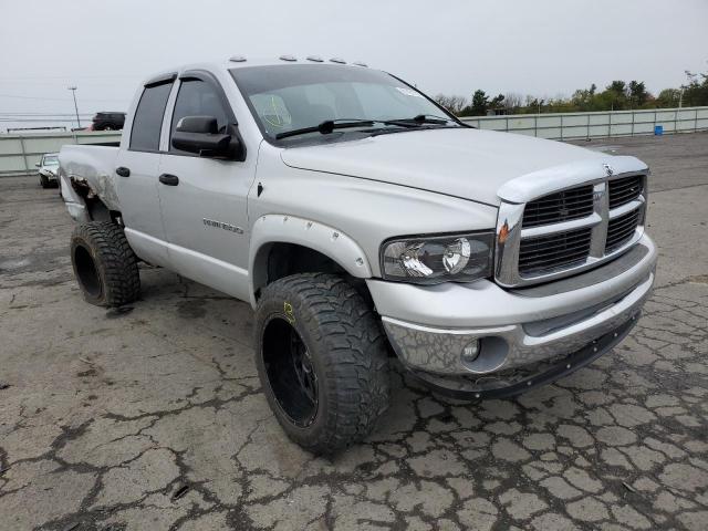 1D7HU18D35S296637 - 2005 DODGE RAM 1500 S SILVER photo 1