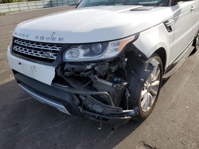 SALWR2VF4EA302989 - 2014 LAND ROVER RANGE ROVE WHITE photo 9