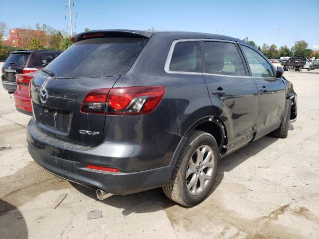 JM3TB2CA1F0454314 - 2015 MAZDA CX-9 TOURI GRAY photo 4