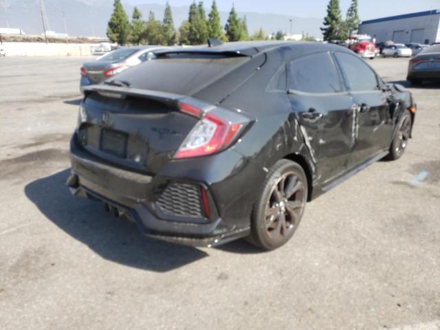 SHHFK7H42JU432529 - 2018 HONDA CIVIC SPOR BLACK photo 4