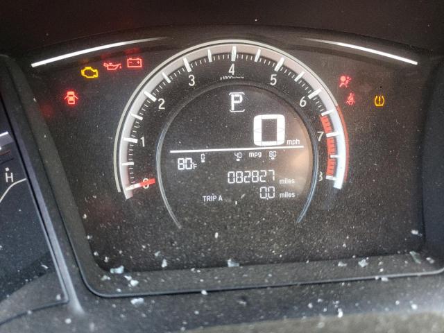 SHHFK7H42JU432529 - 2018 HONDA CIVIC SPOR BLACK photo 8