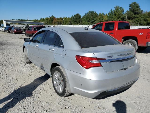 1C3BC4FBXBN550431 - 2011 CHRYSLER 200 LX SILVER photo 3