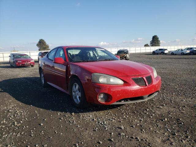 2G2WP552481147648 - 2008 PONTIAC GRAND PRIX RED photo 1