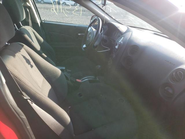 2G2WP552481147648 - 2008 PONTIAC GRAND PRIX RED photo 5