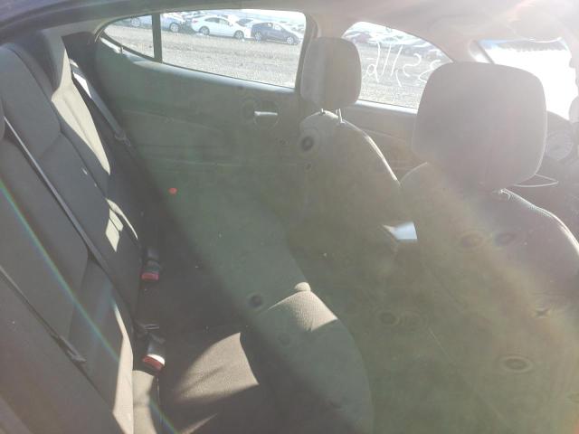 2G2WP552481147648 - 2008 PONTIAC GRAND PRIX RED photo 6