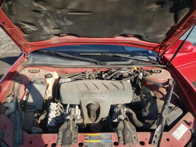 2G2WP552481147648 - 2008 PONTIAC GRAND PRIX RED photo 7