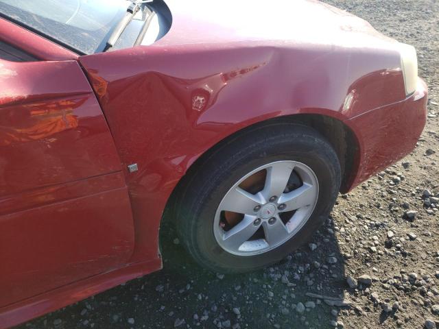 2G2WP552481147648 - 2008 PONTIAC GRAND PRIX RED photo 9