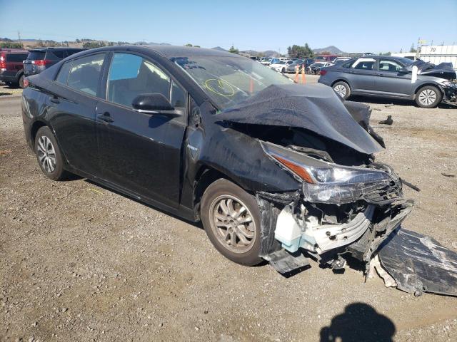 JTDKARFUXL3113302 - 2020 TOYOTA PRIUS L BLACK photo 1