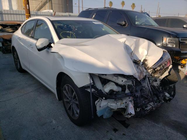 19UUB1F36KA003468 - 2019 ACURA TLX فضي صورة 1