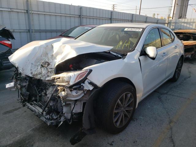 19UUB1F36KA003468 - 2019 ACURA TLX فضي صورة 2