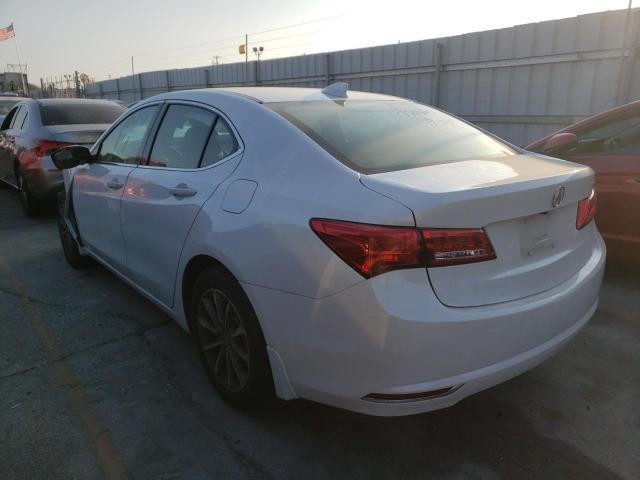 19UUB1F36KA003468 - 2019 ACURA TLX فضي صورة 3