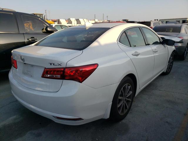 19UUB1F36KA003468 - 2019 ACURA TLX فضي صورة 4