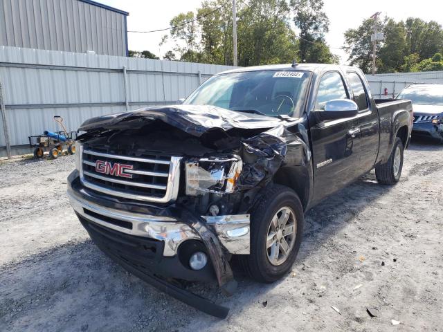 1GTR1VE05CZ176360 - 2012 GMC SIERRA C15 BLACK photo 2