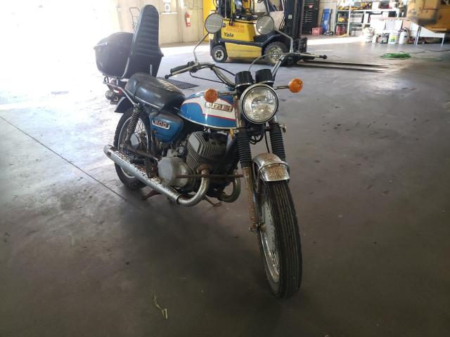 T50064381 - 1973 SUZUKI 550 BLUE photo 1