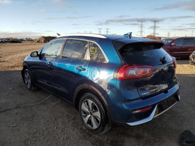 KNDCB3LC9J5200605 - 2018 KIA NIRO FE BLUE photo 3