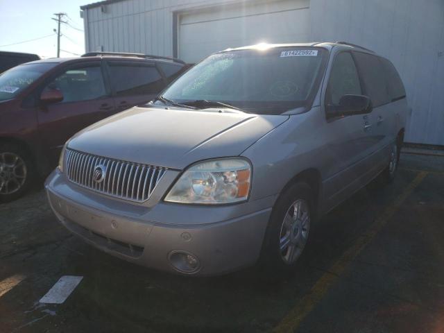 2MRDA20214BJ12142 - 2004 MERCURY MONTEREY TAN photo 2