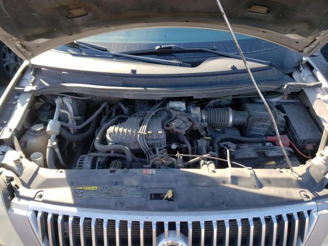 2MRDA20214BJ12142 - 2004 MERCURY MONTEREY TAN photo 7