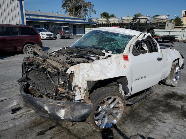 1GCNCPEH7FZ399773 - 2015 CHEVROLET SILVERADO2 WHITE photo 9