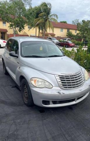 3A4FY48B66T360573 - 2006 CHRYSLER PT CRUISER SILVER photo 1