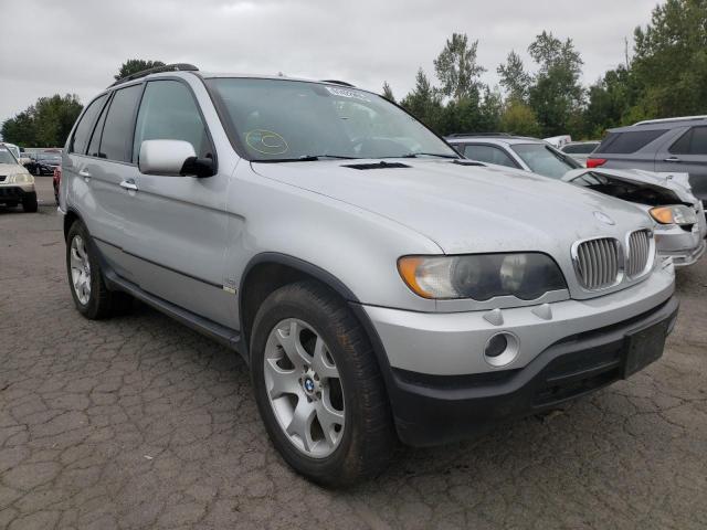 5UXFB335X3LH40673 - 2003 BMW X5 4.4I SILVER photo 1