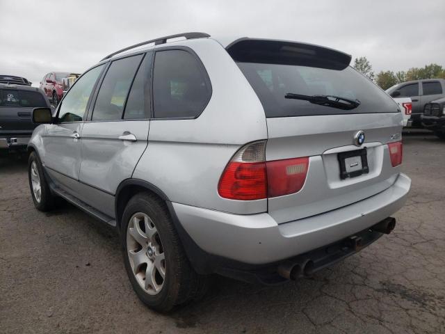 5UXFB335X3LH40673 - 2003 BMW X5 4.4I SILVER photo 3