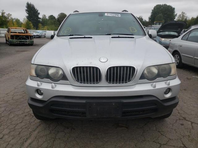 5UXFB335X3LH40673 - 2003 BMW X5 4.4I SILVER photo 9