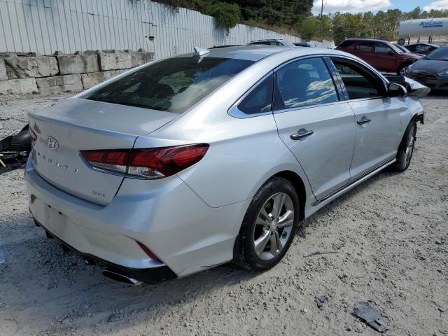 5NPE34AF1KH737706 - 2019 HYUNDAI SONATA LIM SILVER photo 4