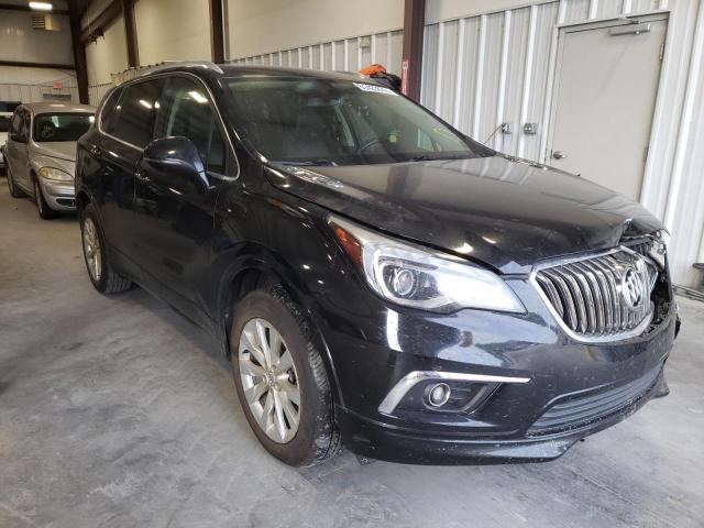 LRBFXBSA5HD013305 - 2017 BUICK ENVISION E BLACK photo 1