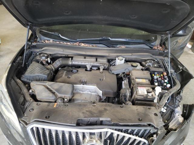 LRBFXBSA5HD013305 - 2017 BUICK ENVISION E BLACK photo 7