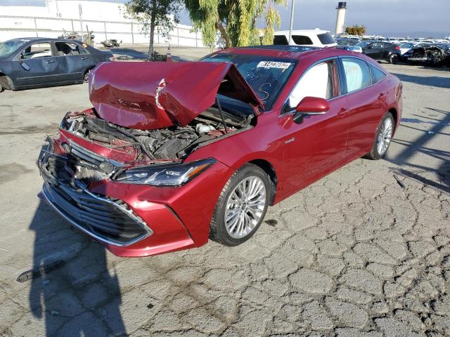 4T1D21FB6LU018862 - 2020 TOYOTA AVALON LIM RED photo 2